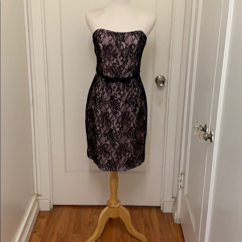 Alfred Angelo lace cocktail dress